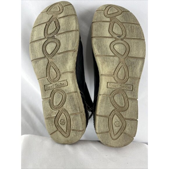 Joseph Siebel Leather Slip-On Shoes - Picture 13 of 13